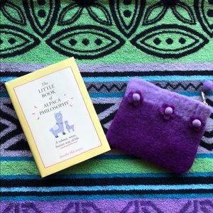 Swiss Gear Wool Change Purse & Alpaca Philosophy